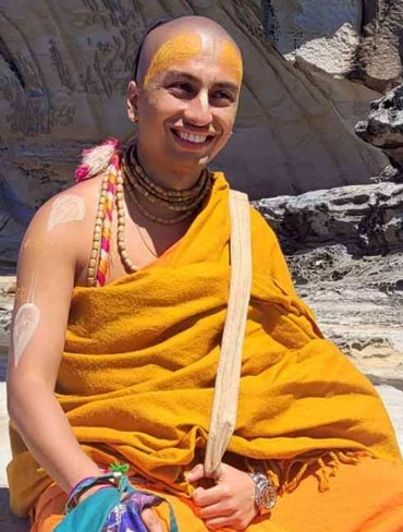 Sripad Sriva Krishna Das Brahmacari